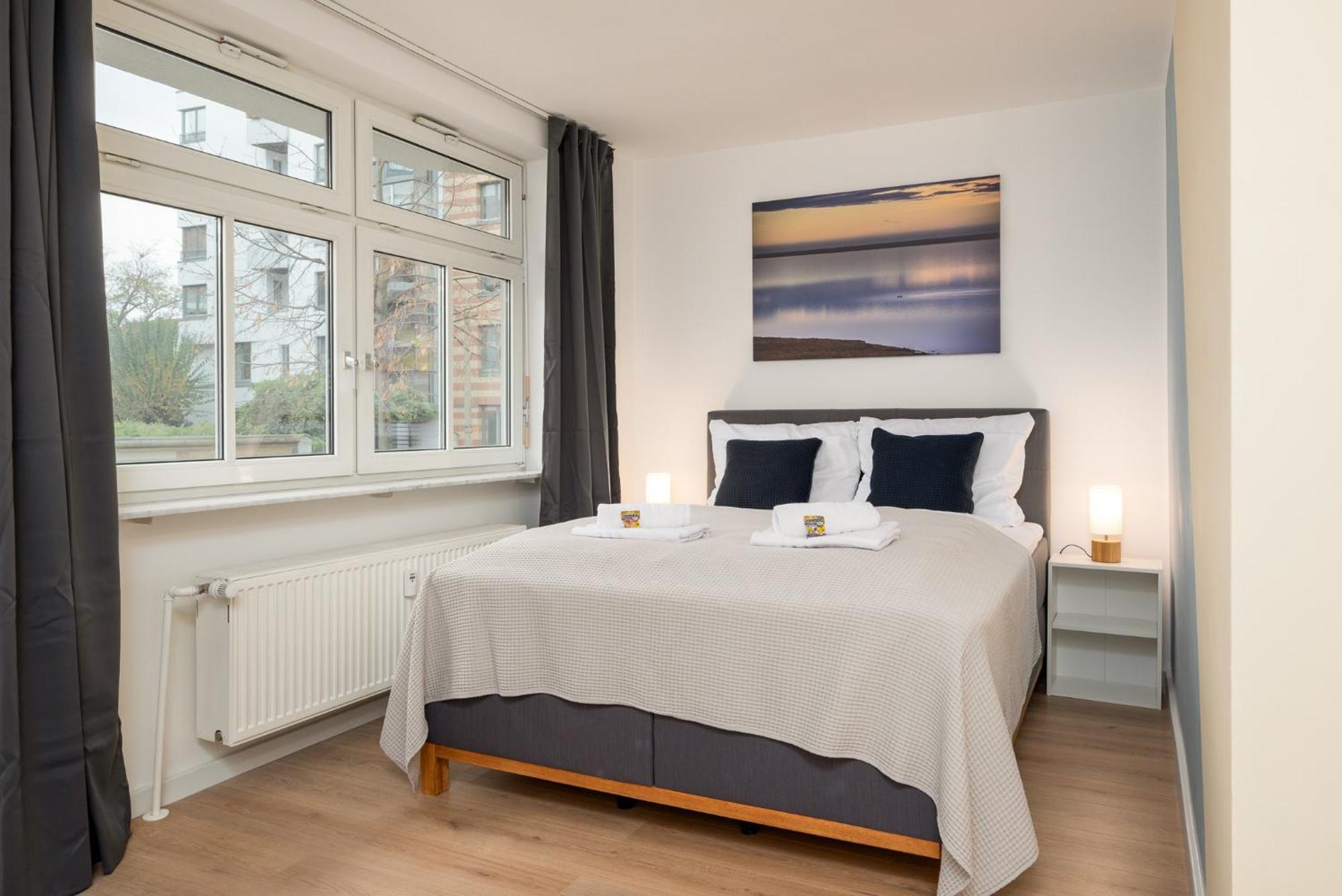Leipzig Mitte - 2 Parkplaetze - Koselig Apartments Exterior photo